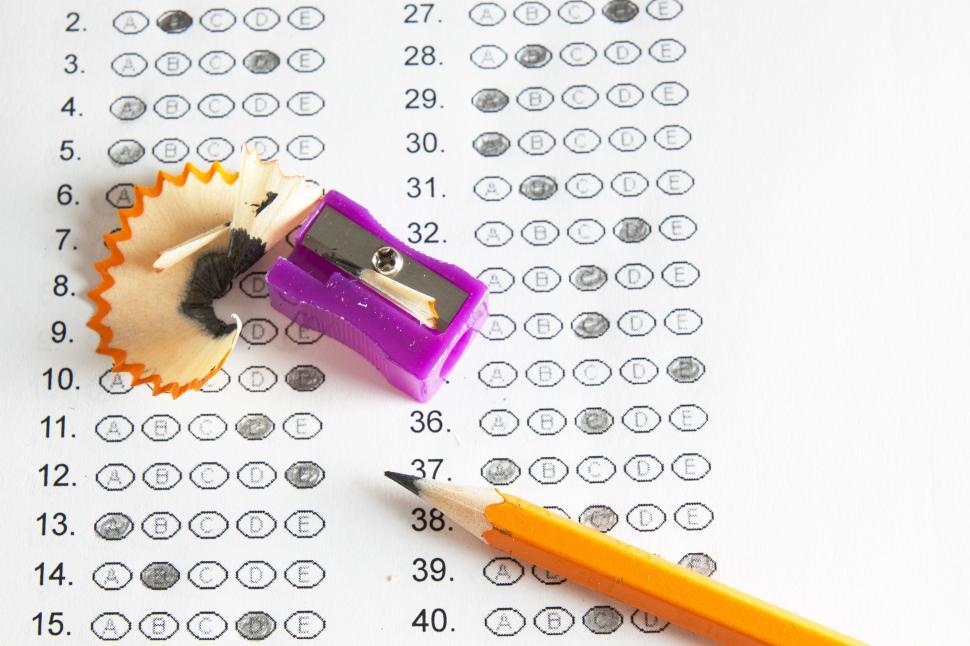Free Image of School test 