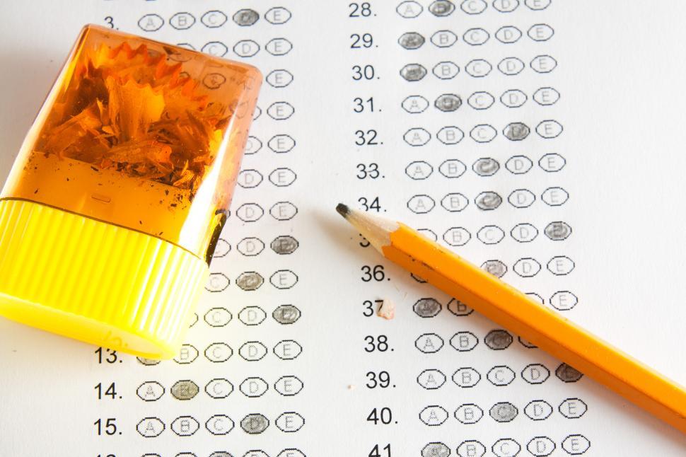 Free Image of School test 