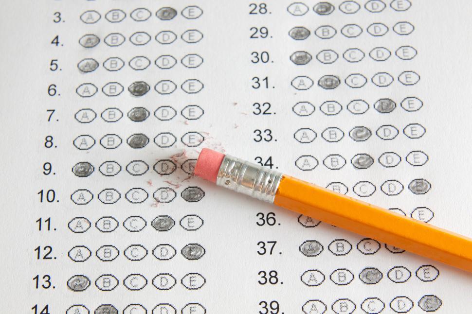 Free Image of School test 