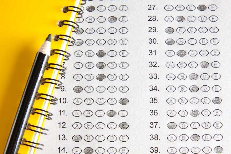 Free Image of School test 