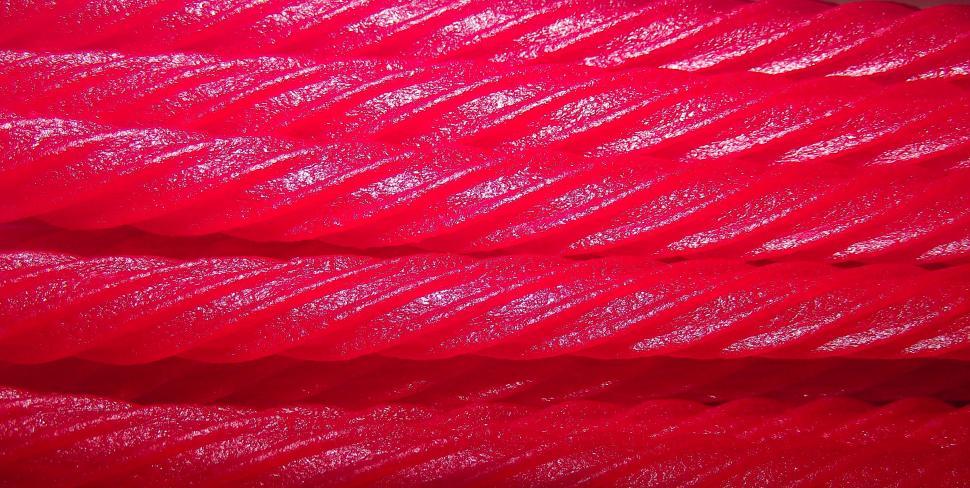 Free Image of Raspberry twists 