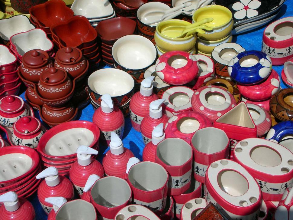 Free Image of Ceramic Crockery 