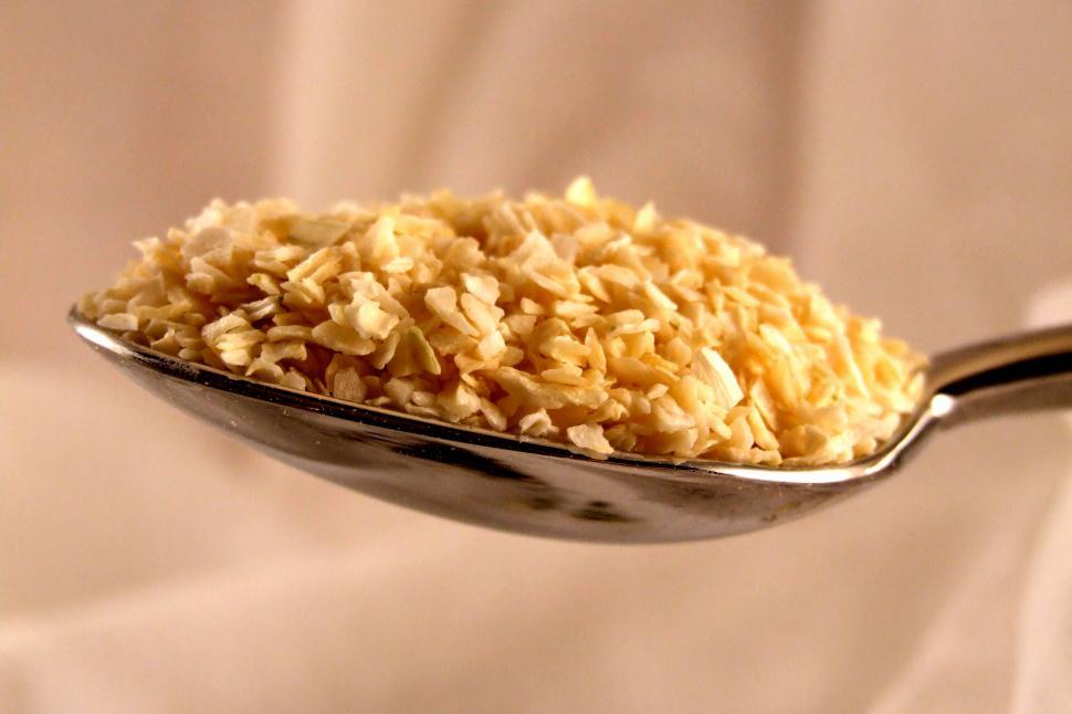 Free Image of Dried Onions 