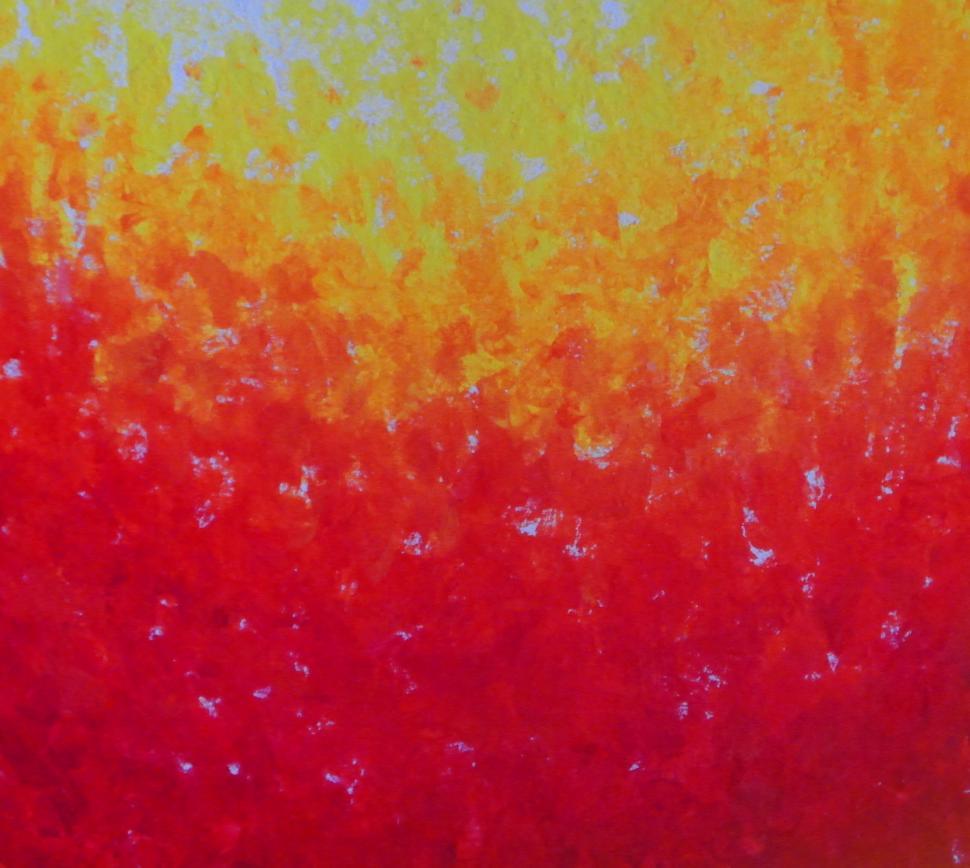 Free Image of Red and Orange Paint Background 