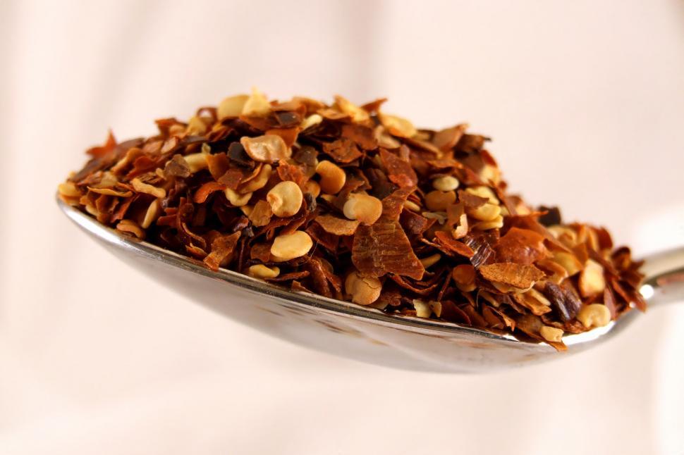 Free Image of Dried Red Peppers 