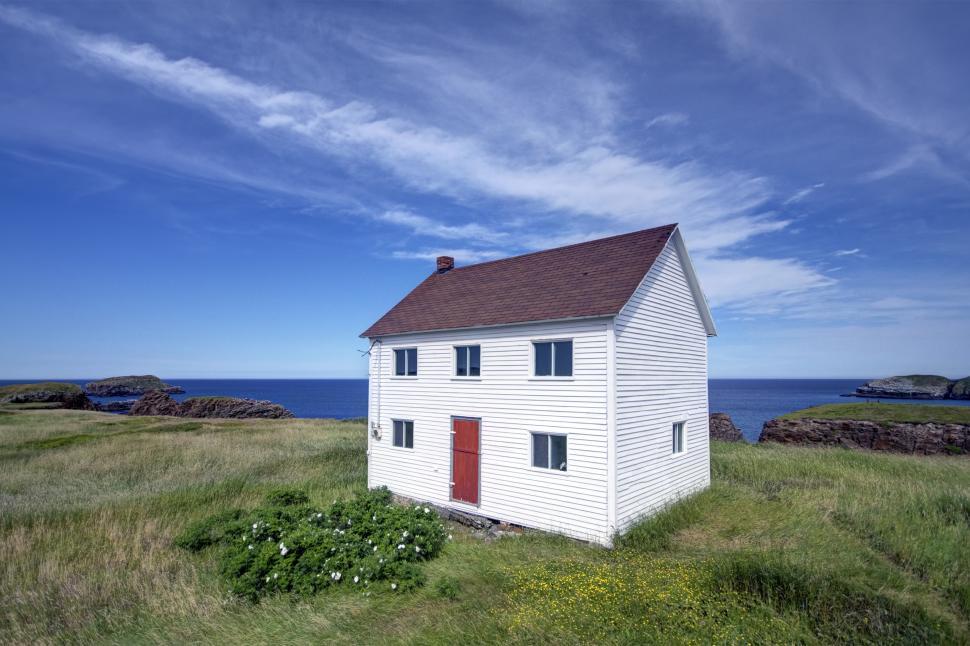 Free Image of Old cottage 