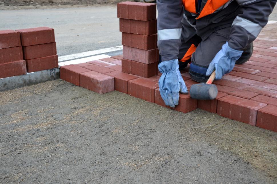 Free Image of Pavement bricks 