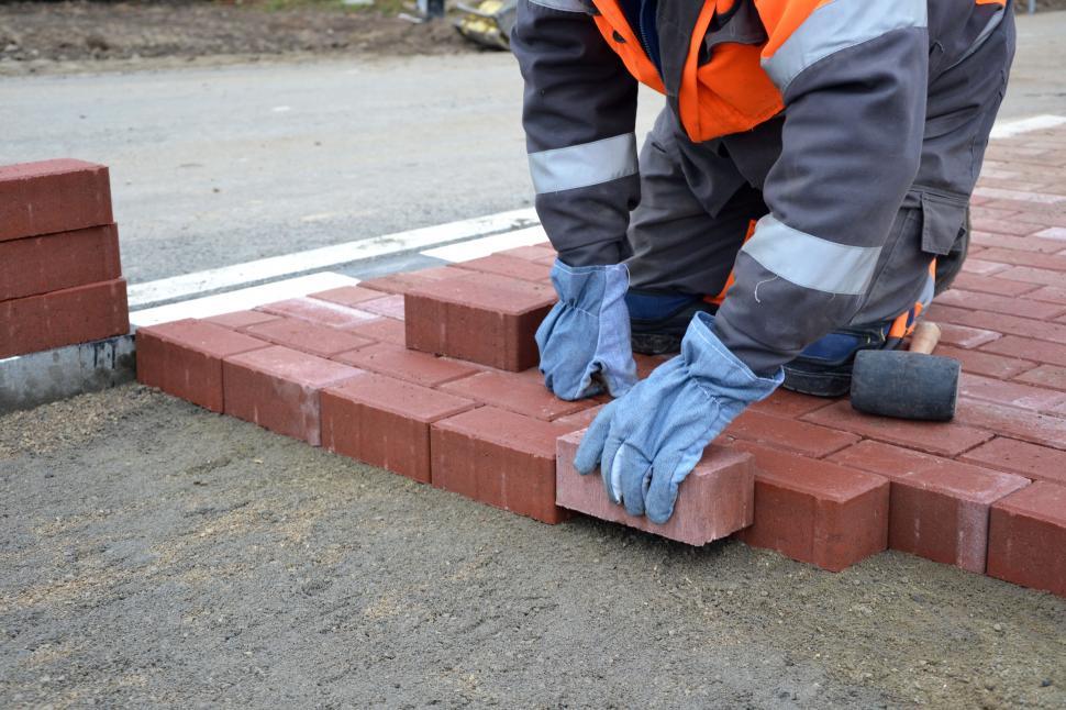 Free Image of Pavement bricks 