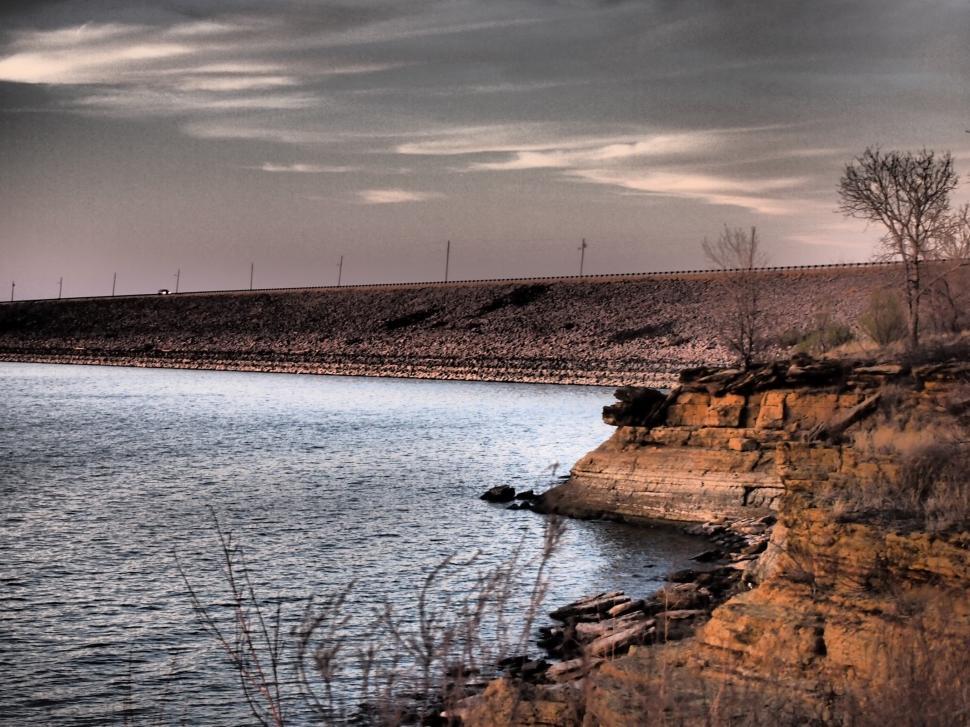 Free Image of Sky and landscape 