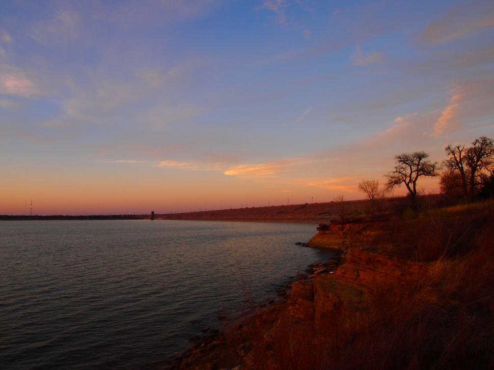 Free Image of Sky and landscape 