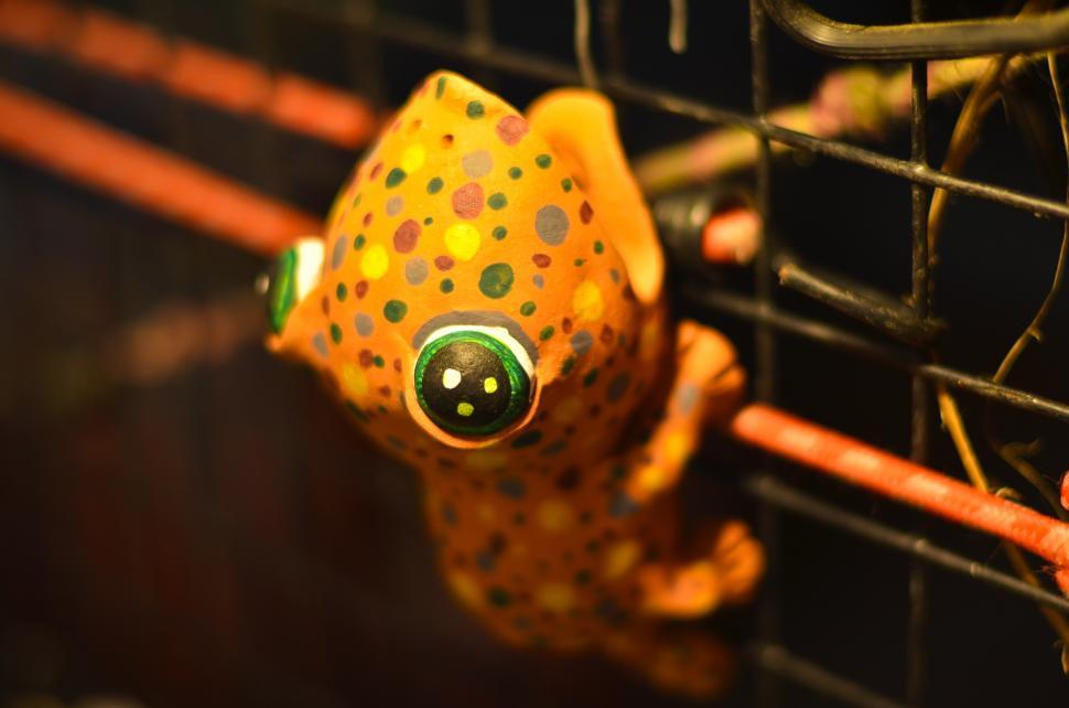 Free Image of Gecko Pottery 