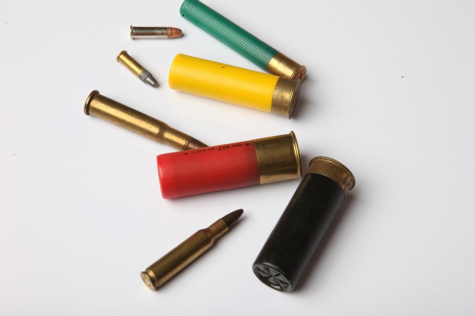 Free Image of Bullets 