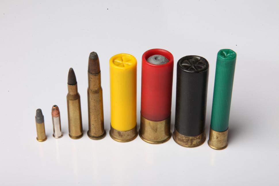 Free Image of Bullets 
