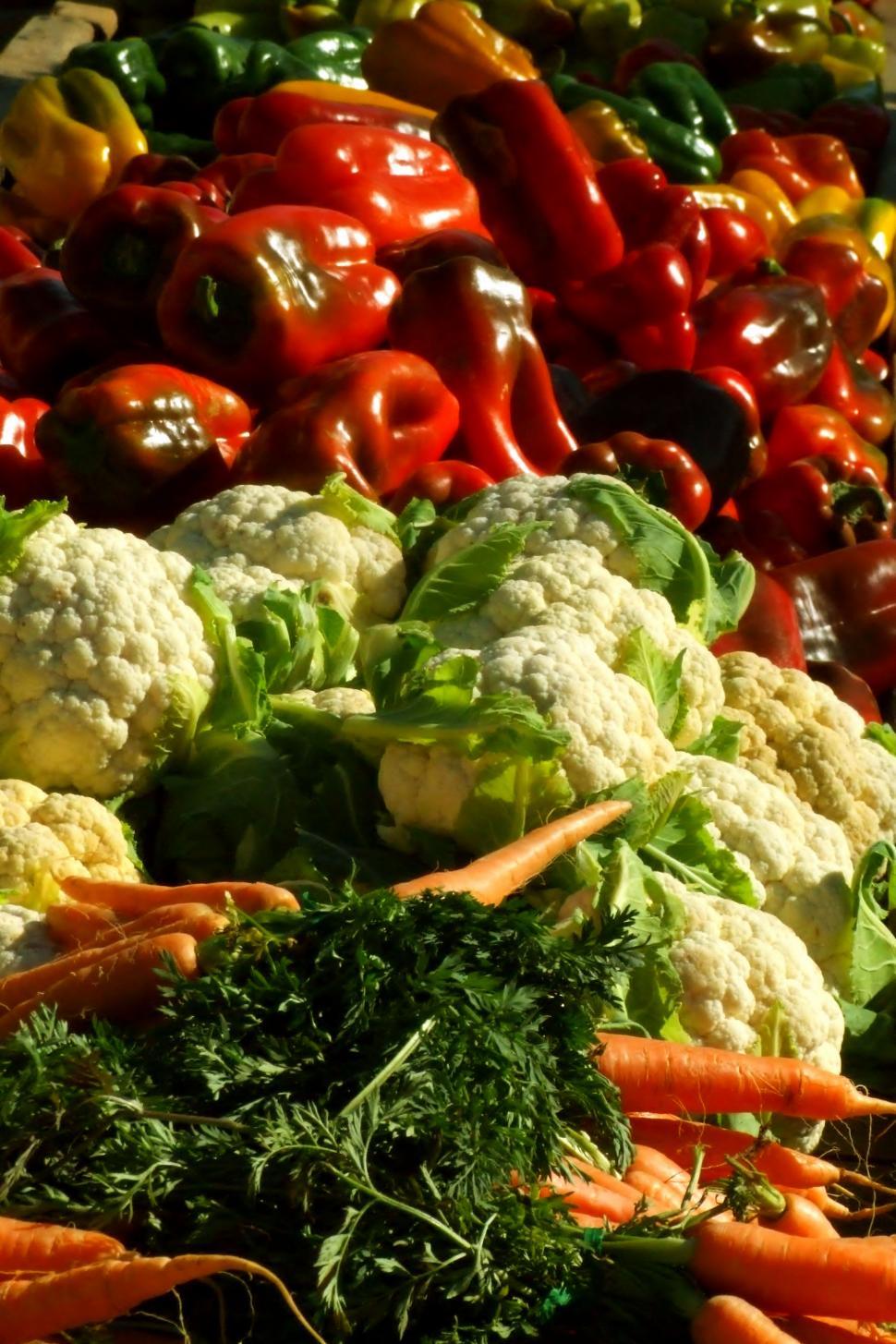 Free Image of Vegetables 