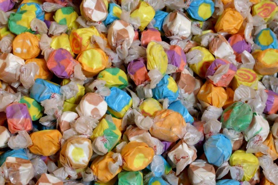 Free Image of Salt Water Taffy 