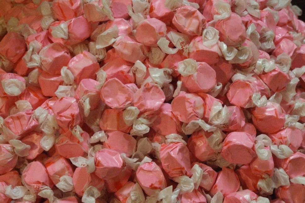 Free Image of Salt Water Taffy 