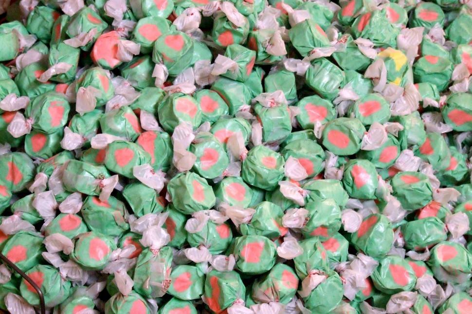Free Image of Salt Water Taffy 