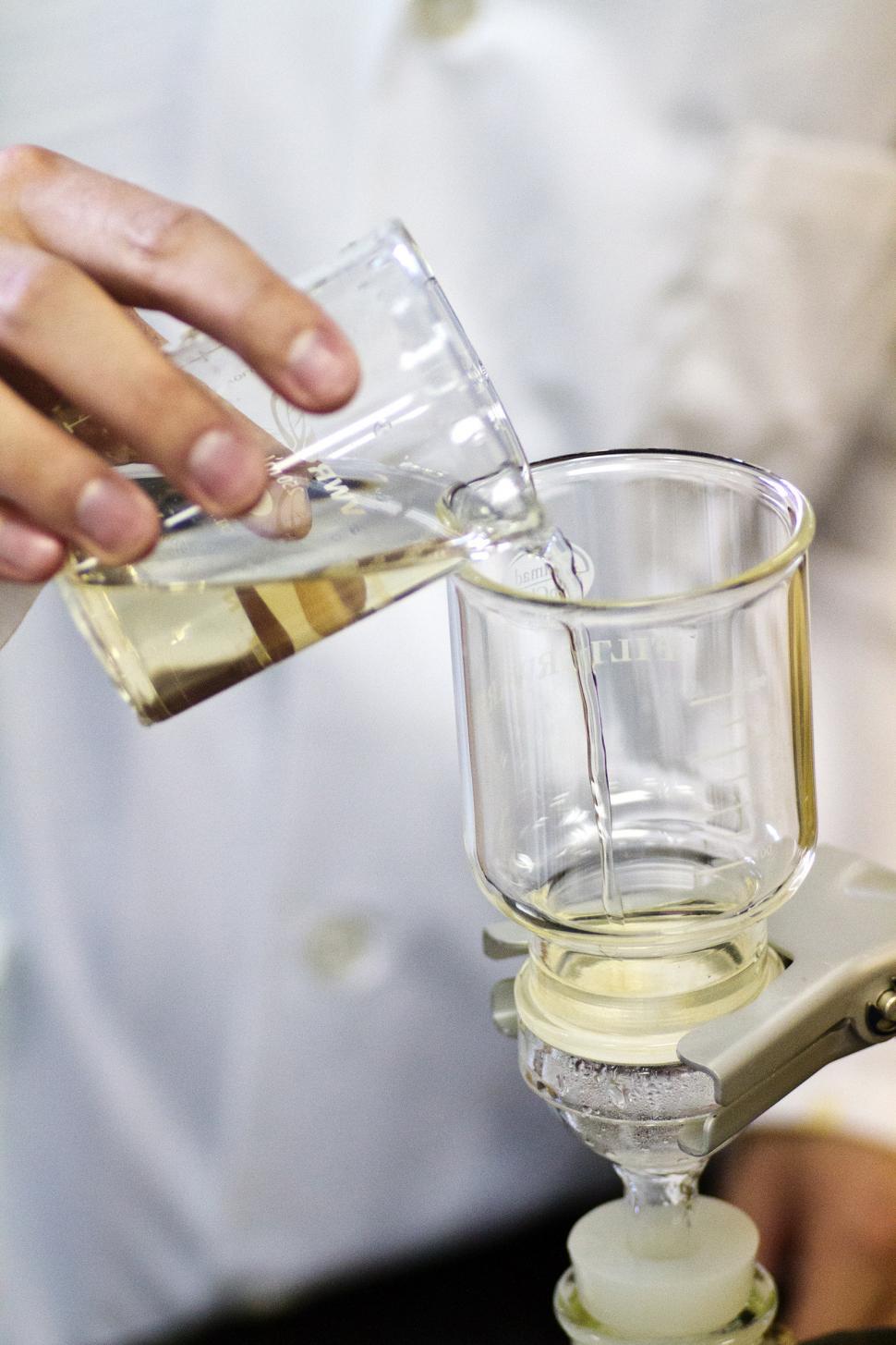 Free Image of Water Sample 