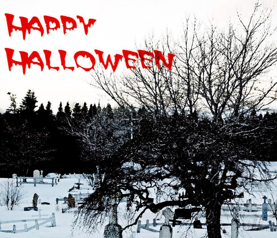 Free Image of Happy Halloween 