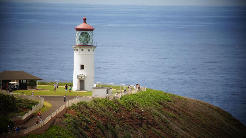 Free Image of Hawaii Lighthouse 