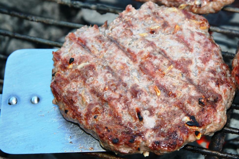Free Image of Hamburger 