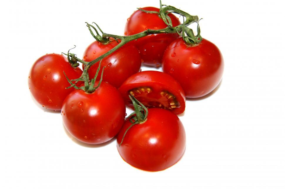 Free Image of Tomatoes 