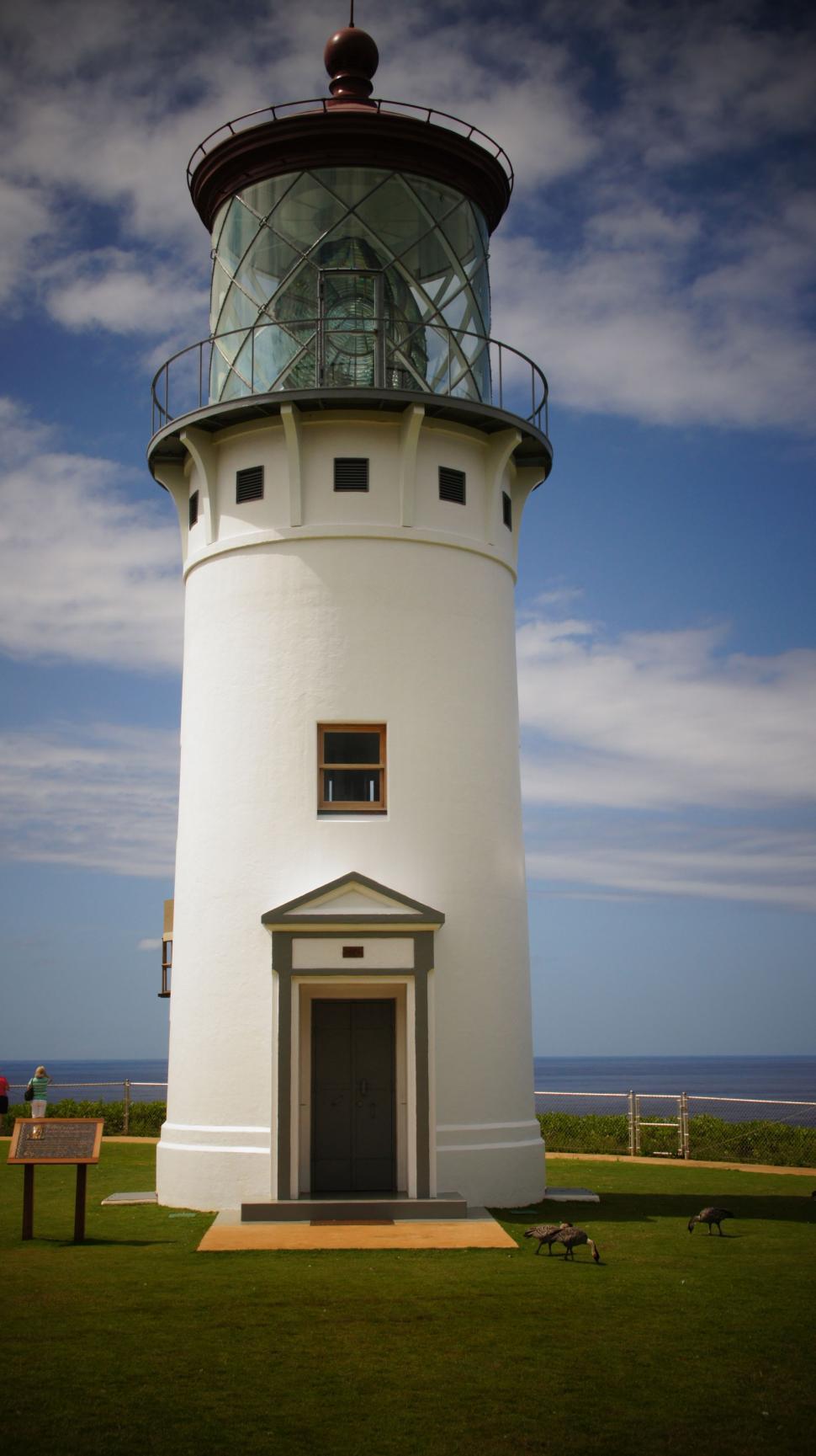 Free Image of Hawaii Lighthouse 