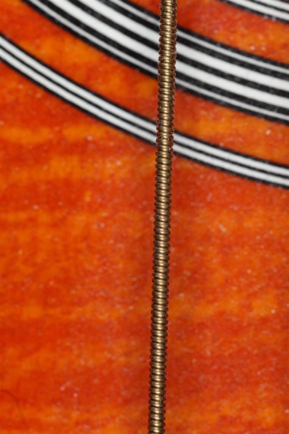 Free Image of Guitar string macro 