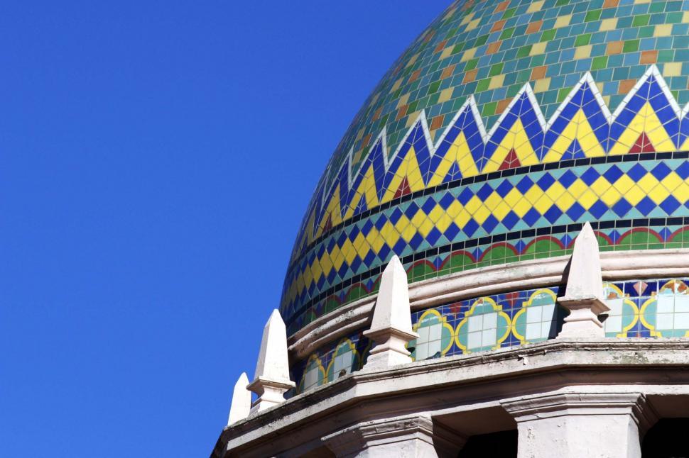 Free Image of Old dome in Tucson 