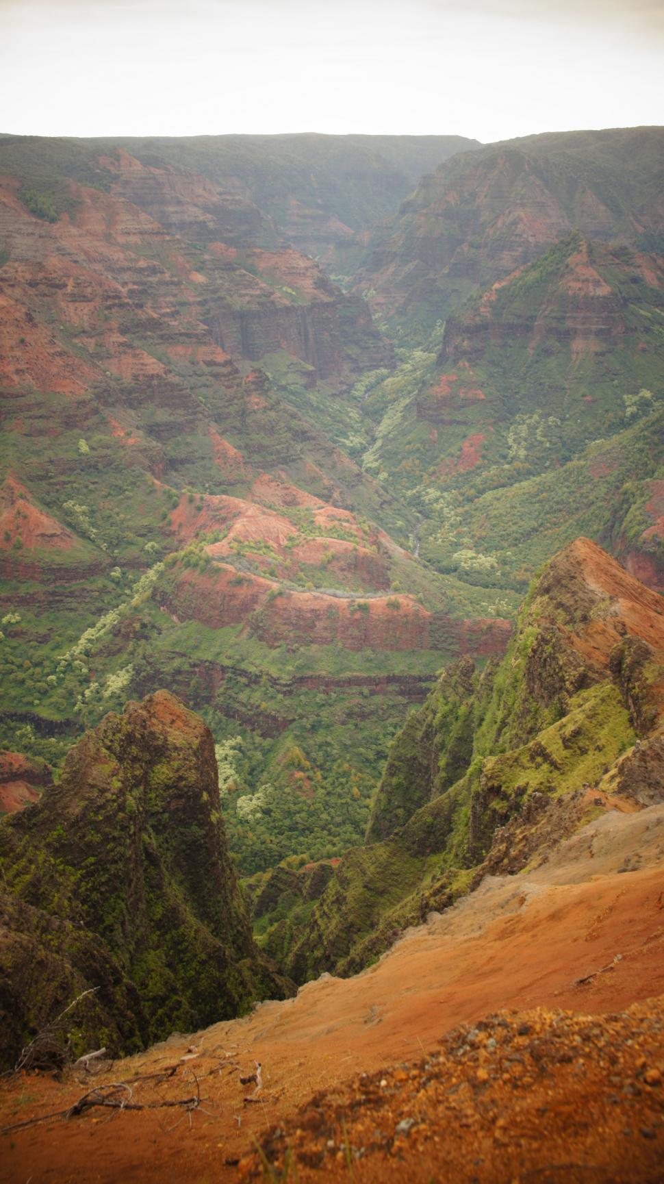 Free Image of Green Canyon 