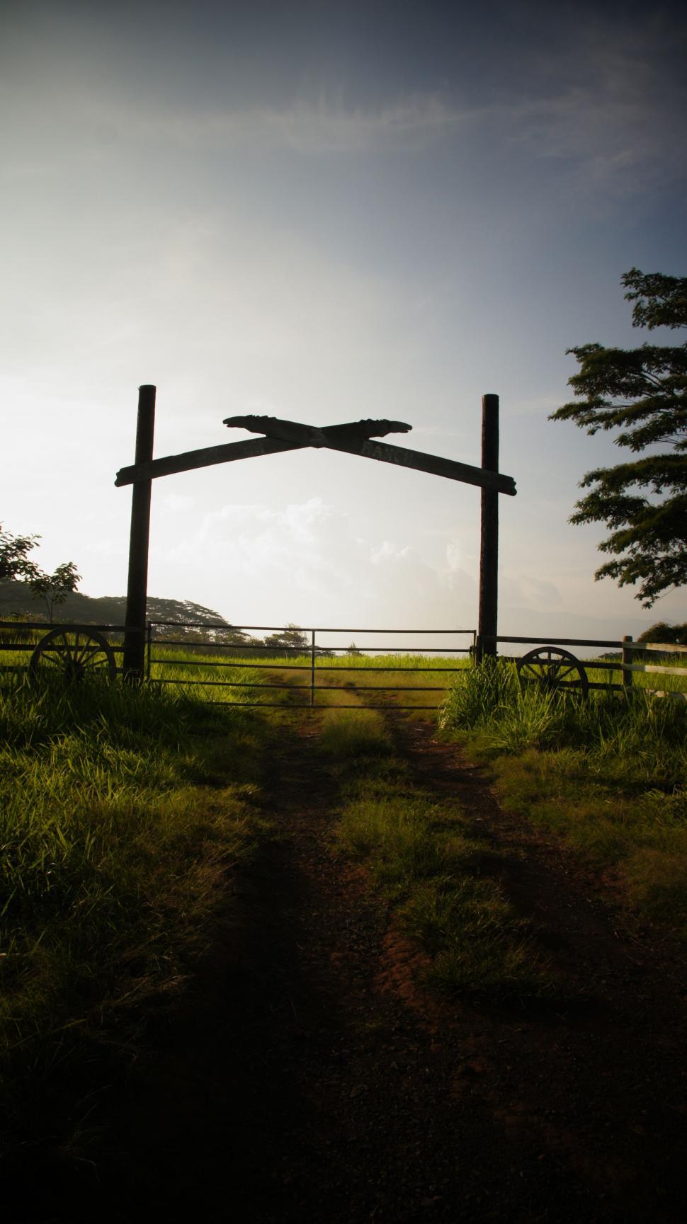 Free Image of Hawaiian Ranch 