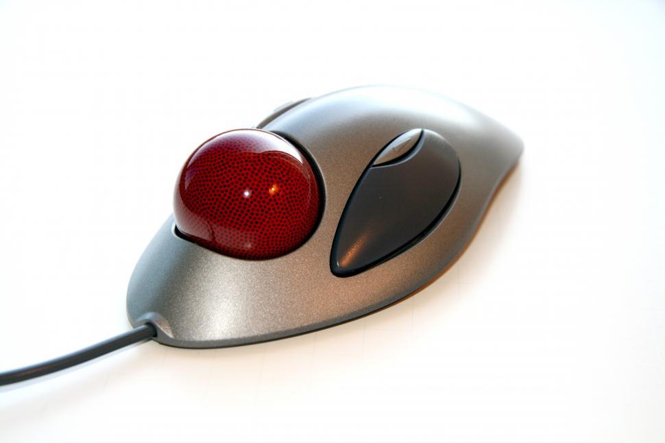 Free Image of Trackball 