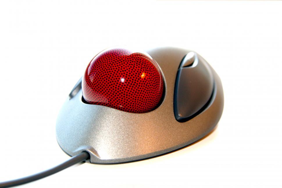 Free Image of Trackball 
