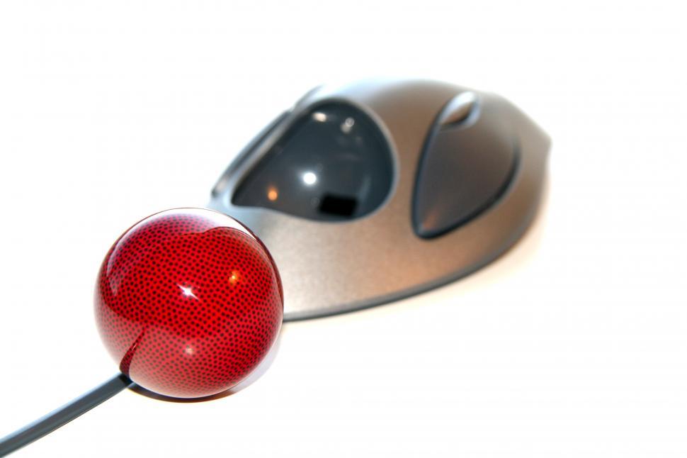 Free Image of Trackball 