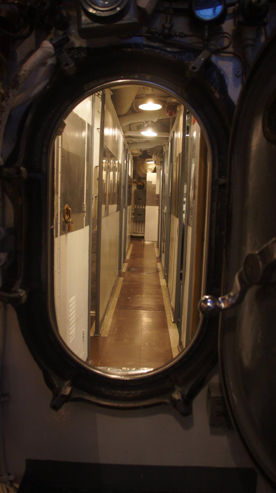 Free Image of Work Stations and Torpedoes  
