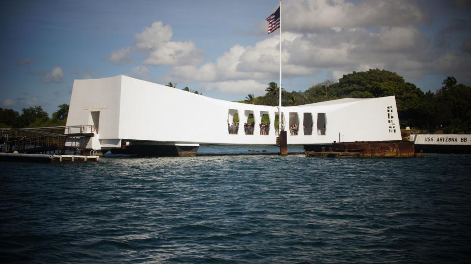 Free Image of USS Arizona Memorial 
