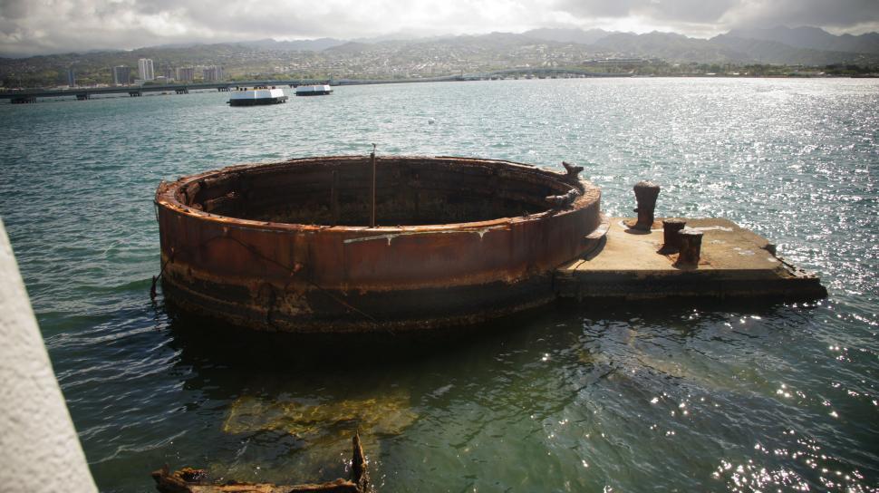 Free Image of USS Arizona Memorial 