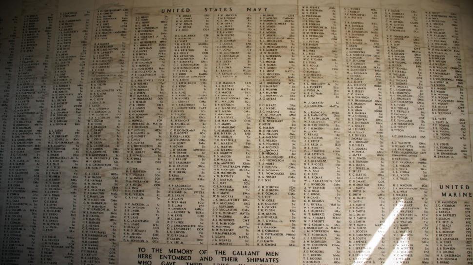 Free Image of USS Arizona Memorial 
