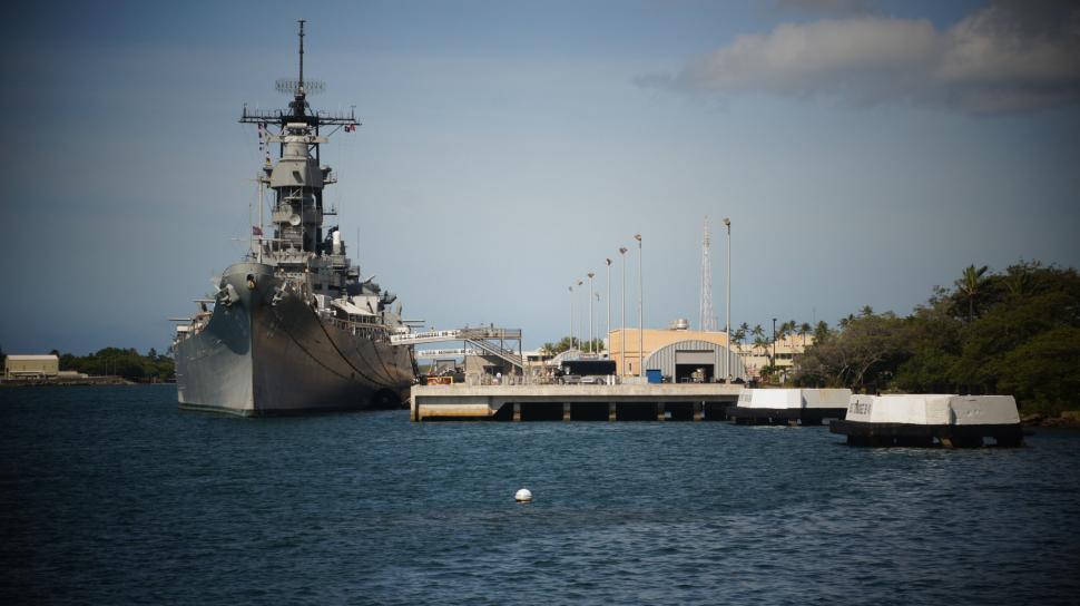 Free Image of Naval Battleship 