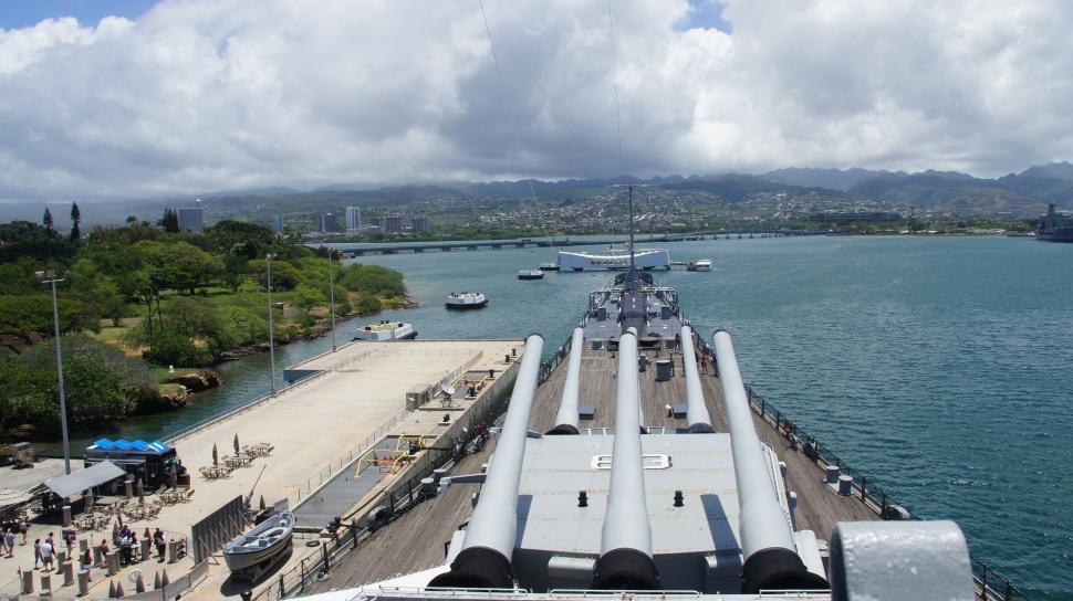 Free Image of Naval Battleship 