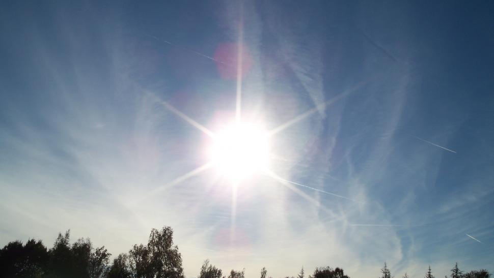 Free Image of The Sun 