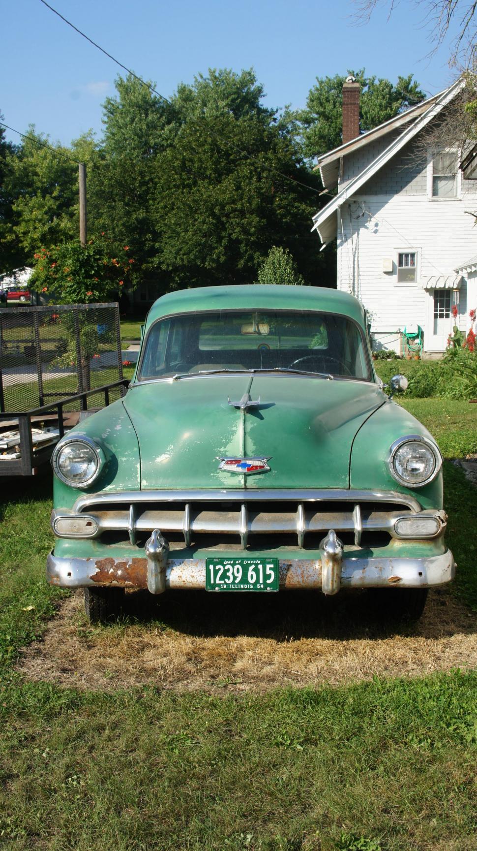 Free Image of Classic Car Route 66 