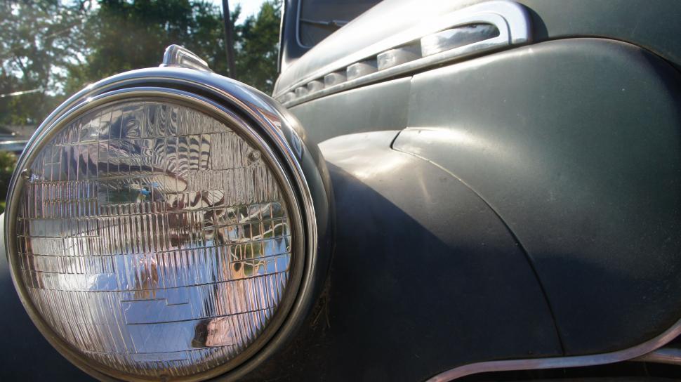 Free Image of Classic Car Route 66 