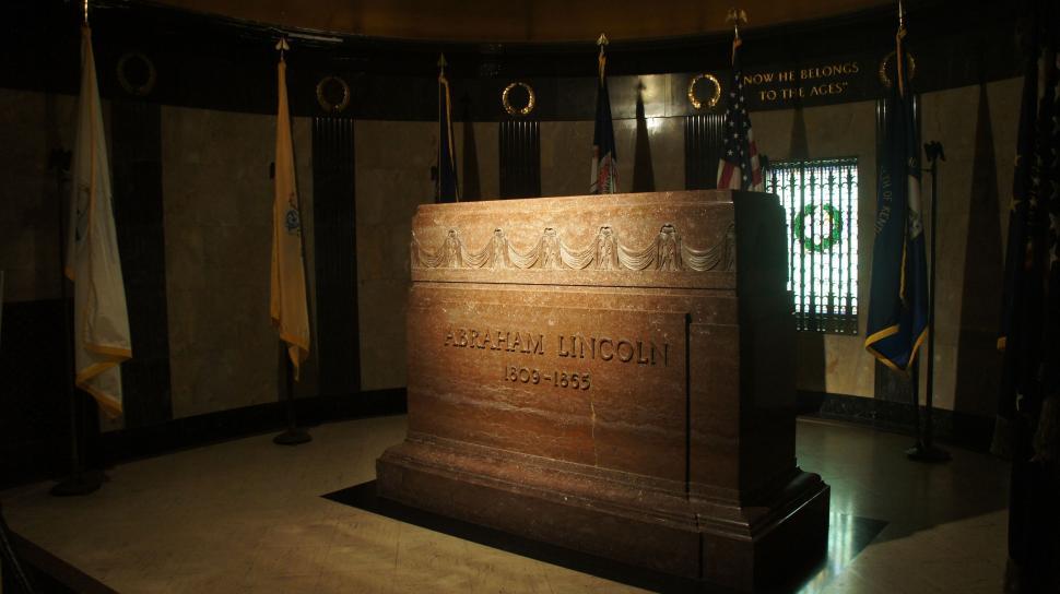 Free Image of Abraham Lincolns Grave 