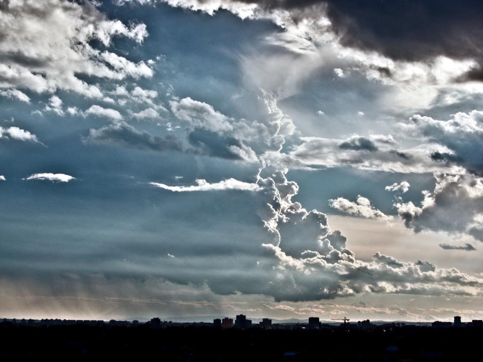 Free Image of Clouds 