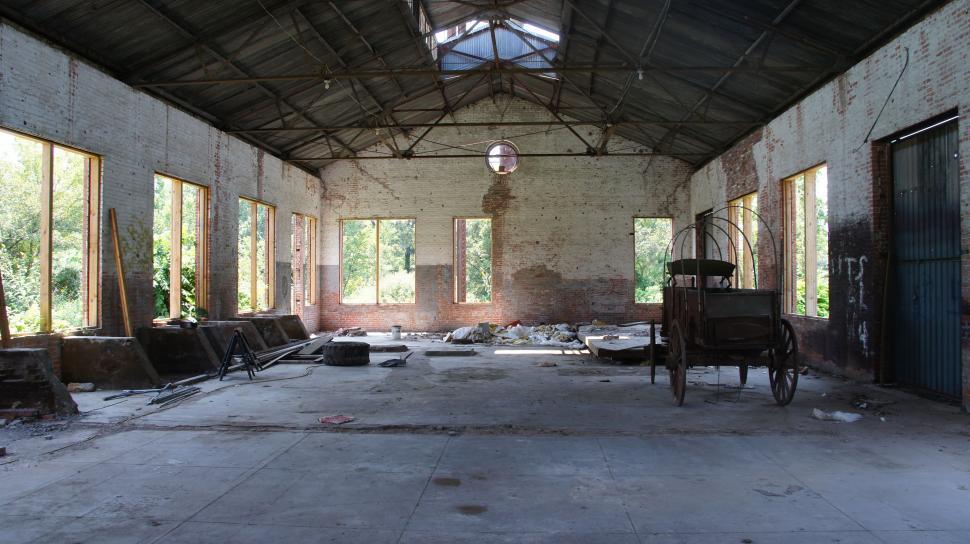 Free Image of Abandoned Train Yard Route 66 