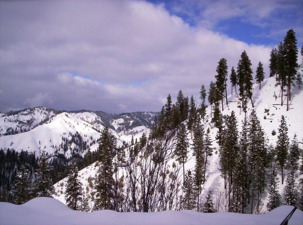 Free Image of Winter in Idaho 
