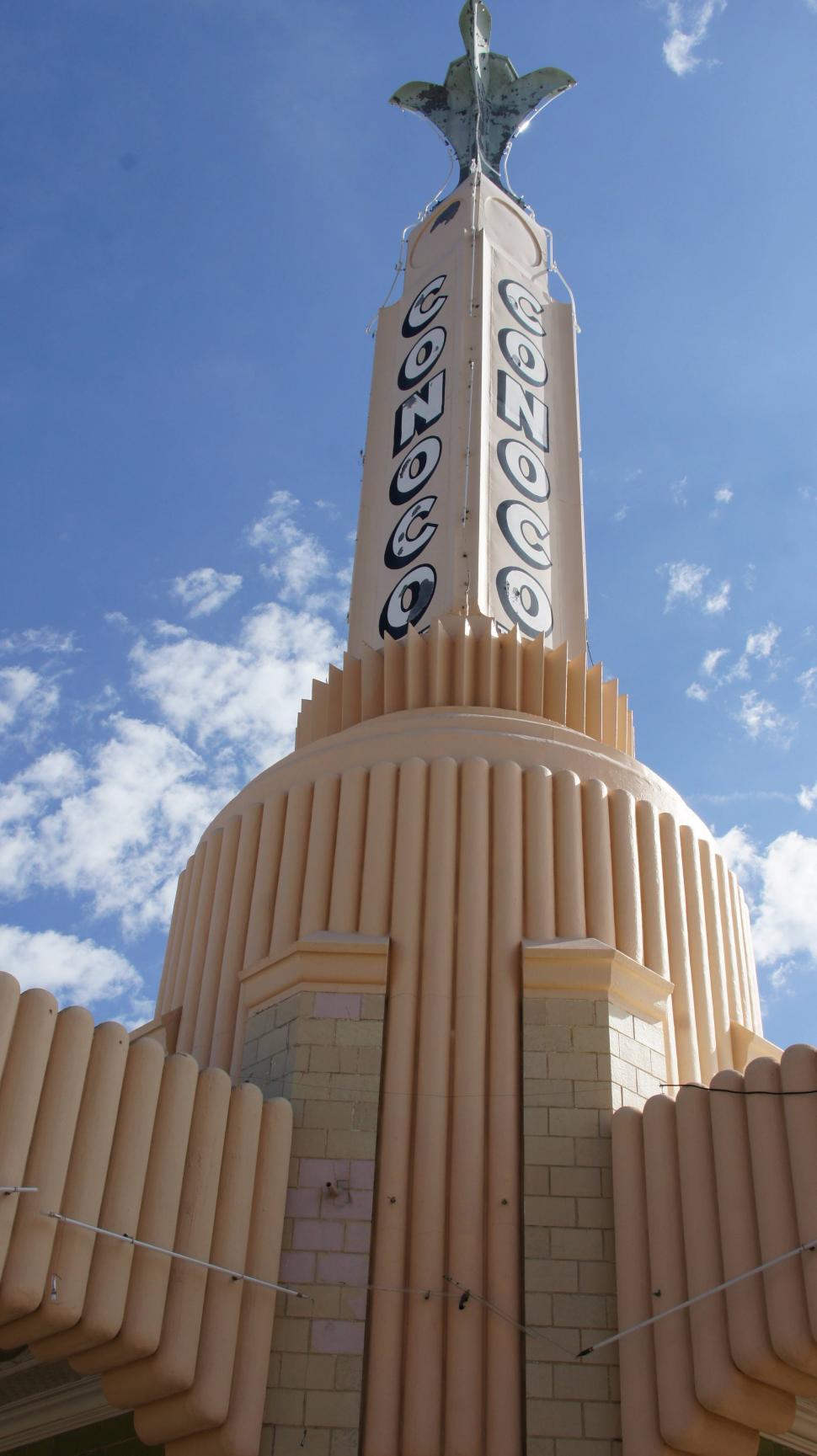 Free Image of Conoco Station Texas 