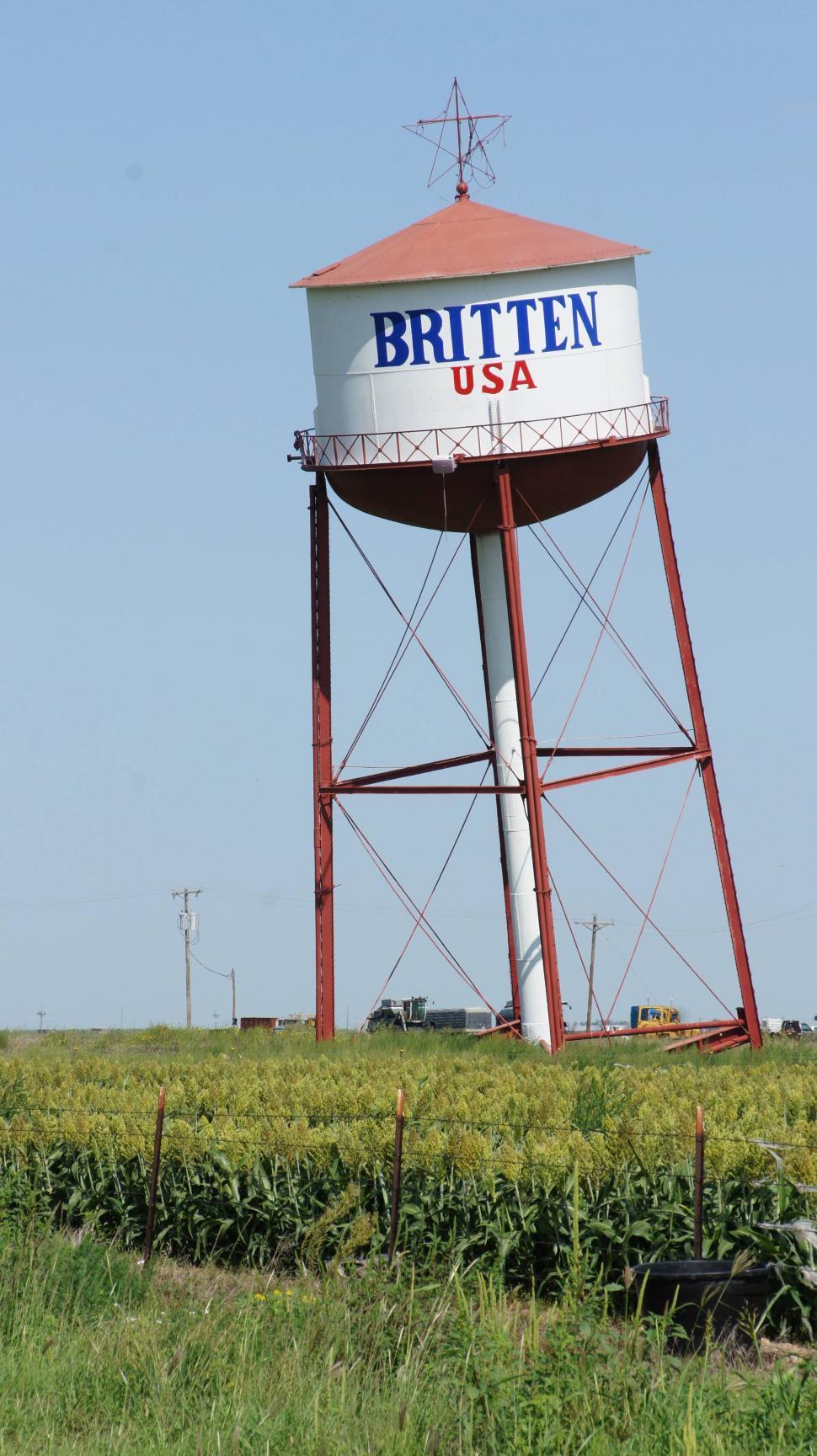 Free Image of Leaning Tower of Britain  