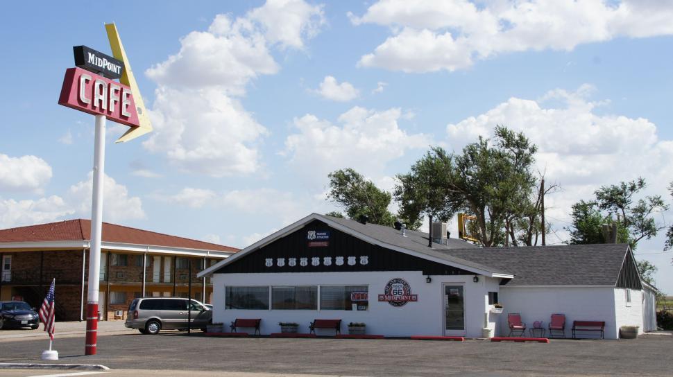 Free Image of The MidPoint Cafe 